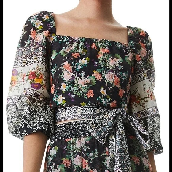 Alice + Olivia Tops - ALICE + OLIVIA 
Clarabelle Balloon Sleeve Top